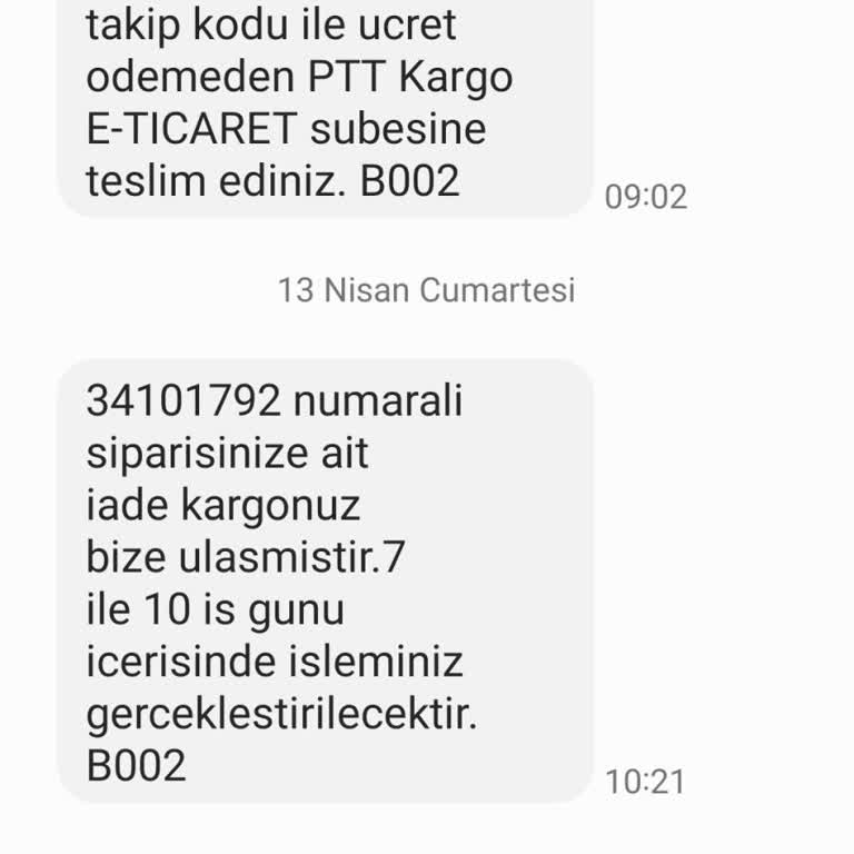 Sefamerve Para İadesi Sorunu