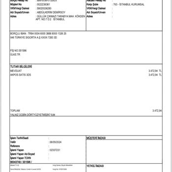 sigortaladım.com Sigortaladım Şirketi Paramı Aldı İşlem Yapmadı