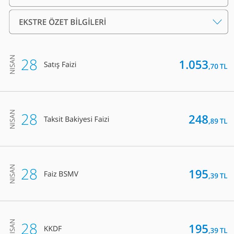 Denizbank Satış Faizi Nasıl Bir Saçmalık!