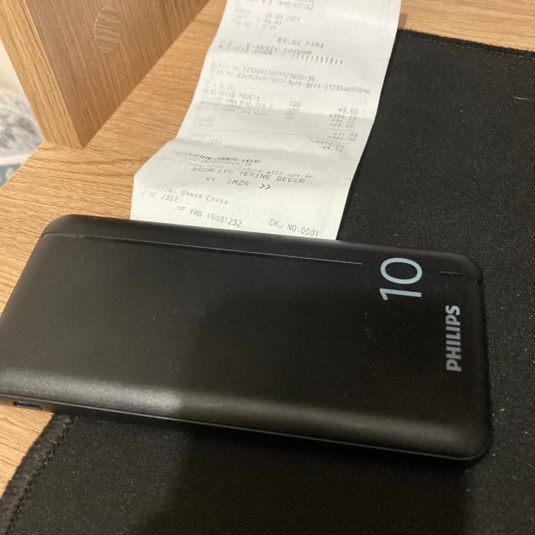 PHILIPS Yeni Powerbank Arızası