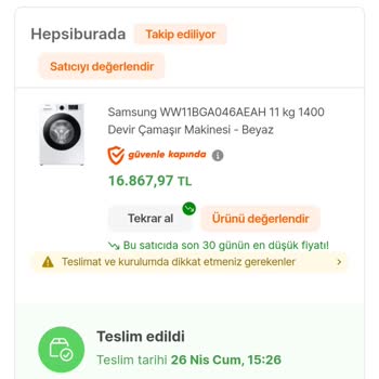 Hepsiburada Link Gelir Bakiyesi Yatmıyor Alınan Ürün Alınmadı Deniyor.