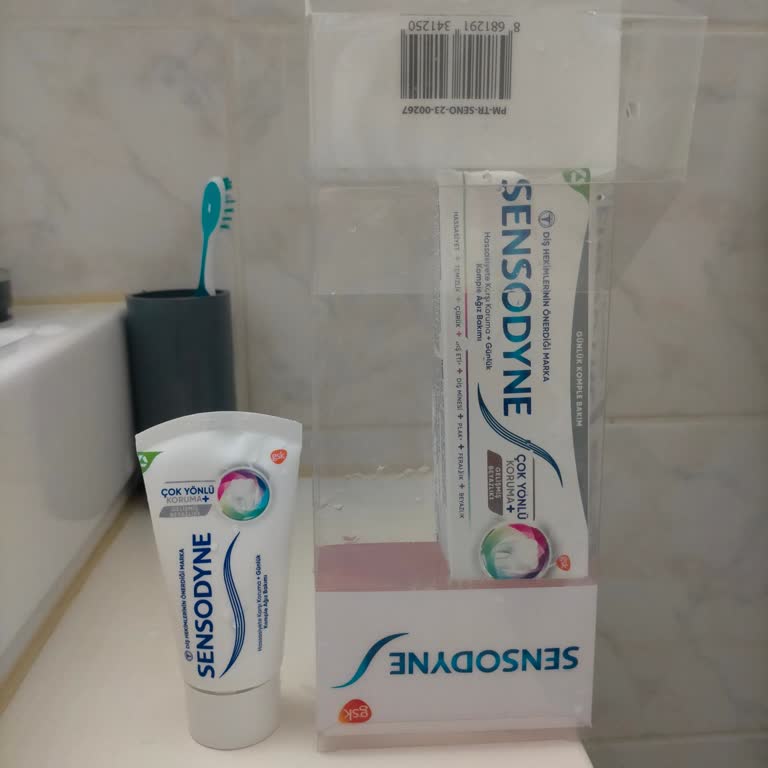 Sensodyne Aldatıcı Ambalaj: Marka Güvenilirliği Tehlikede