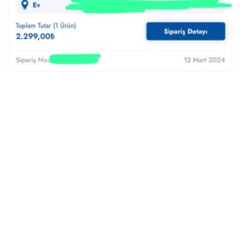 Şok Market (cepte Şok) Sipariş İadesi Yapmıyor