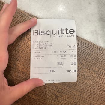 Bisquitte Cafe Westpark Şubesinden Şikayetçiyim