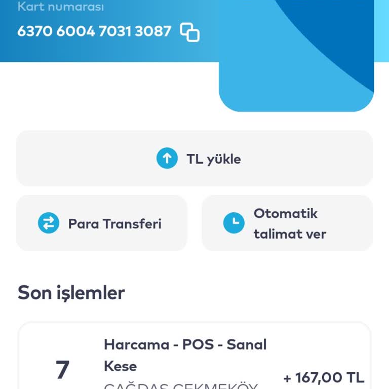 İBB Sosyal Kart Ödemesi