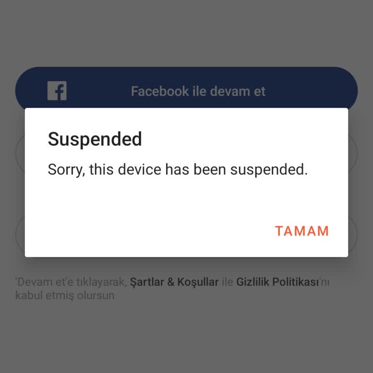 Hornet Sebepsiz Yere Cihazımı Engelledi