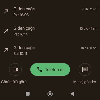 Vodafone Tam Bir Pişmanlık
