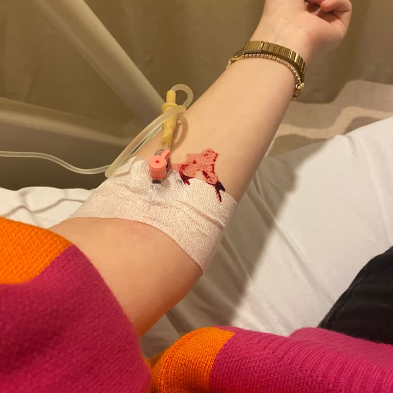 Medistate Kavacık Hastanesi Damar Yolu Açılamadı