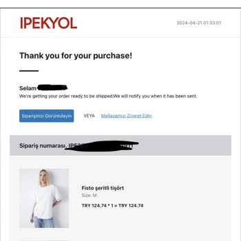 İpekyol Outlets'ten Alışveriş Hüsranı