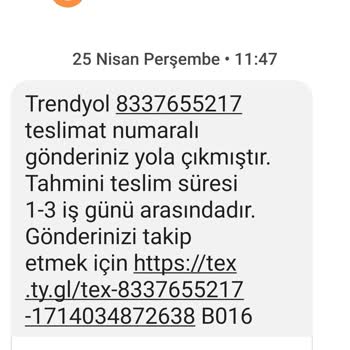 Trendyol Teslim Etmeyip Zam Yapıldıktan Sonra İptal Edilen Ürün