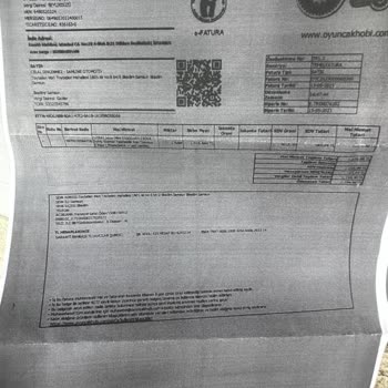 Oyuncakhobi Servis Süresi Geçen Hala Yapılamayan Ürün