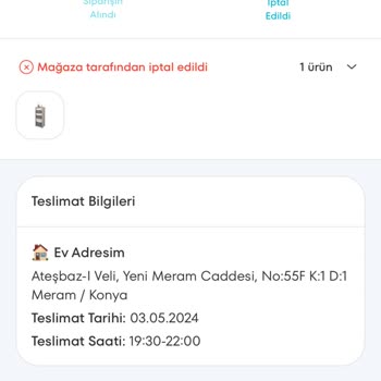 A101 Kapımda Değil Maalesef