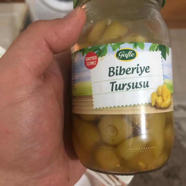 A101 Galle Biberiye Turşusu