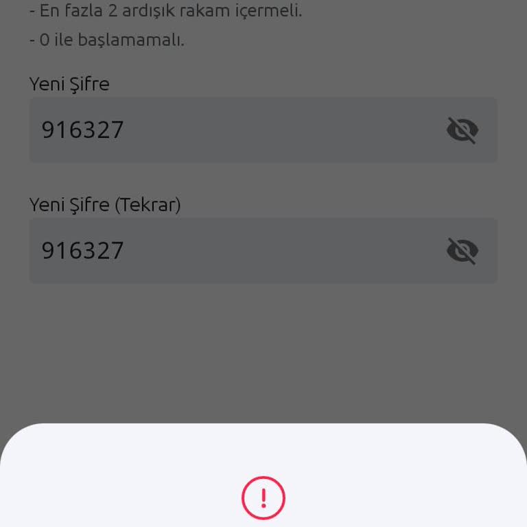 N Kolay Şifre Sorunu