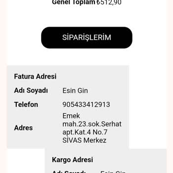 Sezgi Tekin Firmasının Kendi Hatalarını Müşteriye Mal Etmeleri