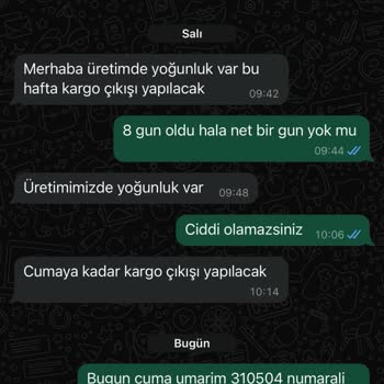 Perde.com Siparişleri Kargolamıyor. Paramızı Da İade Etmiyor.