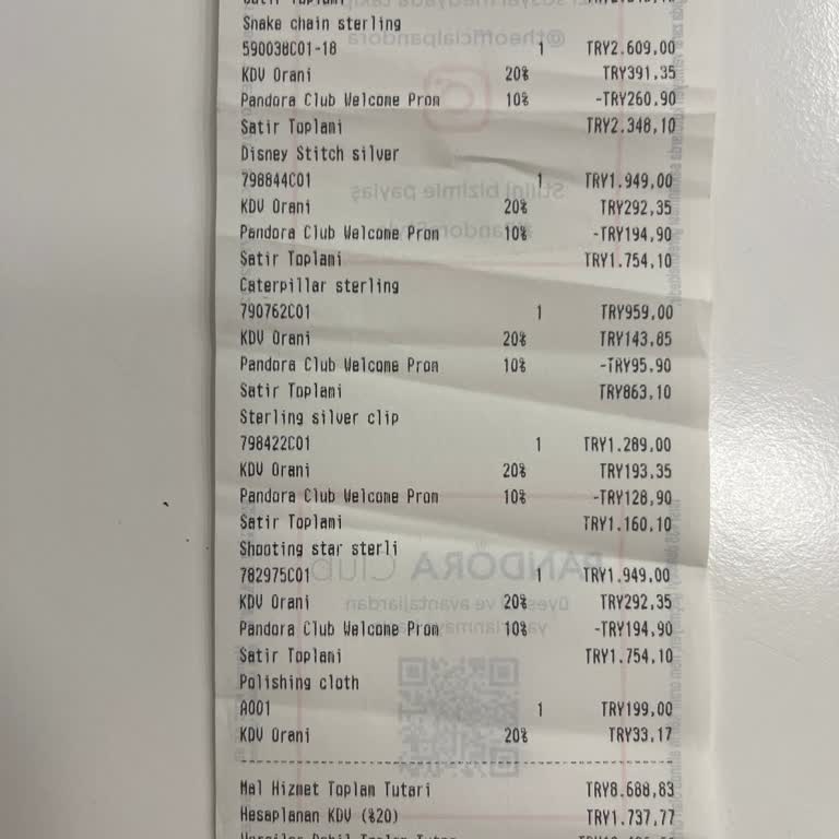 Pandora Mücevher Satış Yapabilmek İçin Yalan Yanlış Beyanlarla Müşteri Kaybı