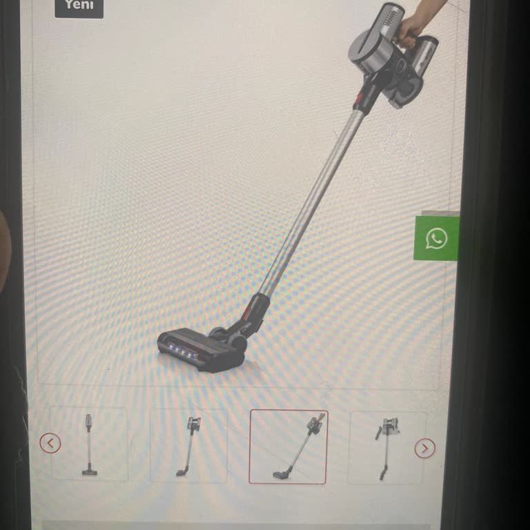 Arnica Küçük Ev Aletleri Kablosuz Süpürge Sorunu