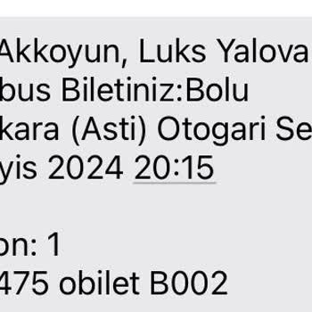 Yolcu Mağduriyeti: Lüks Yalova Otobüsü Gelmedi!