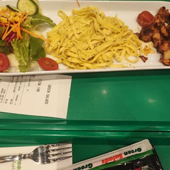 Green Salads Menü Görsel Farklılığı