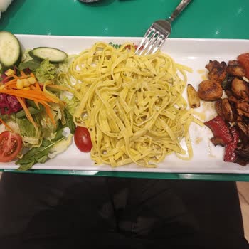 Green Salads Menü Görsel Farklılığı