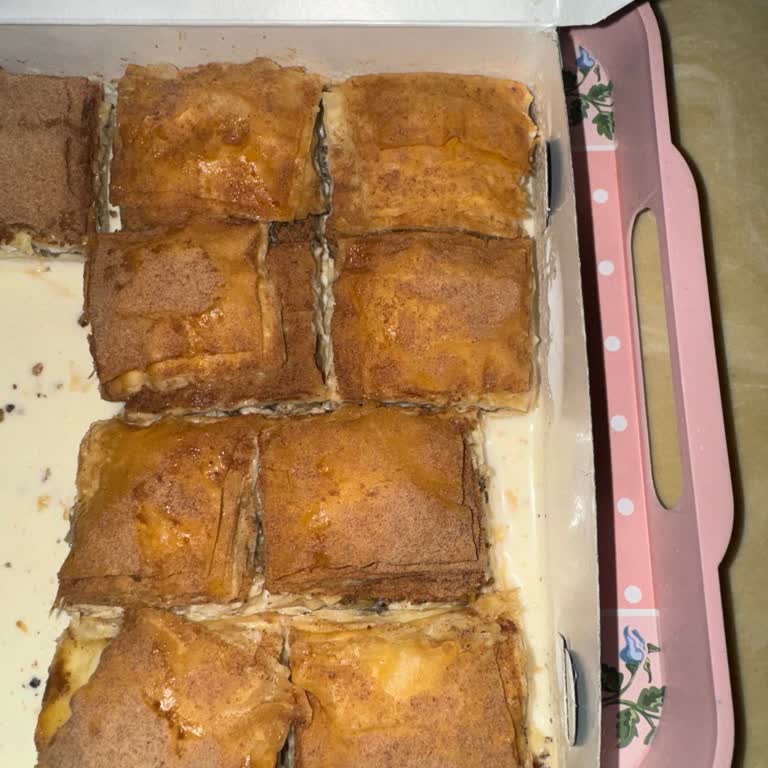Yeşil Künefe İndirimli Soğuk Baklava