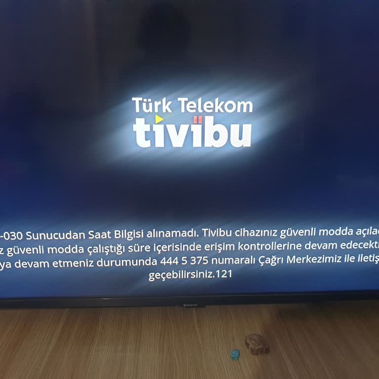 Tivibu Bitmeyen Genel Arıza Problemi