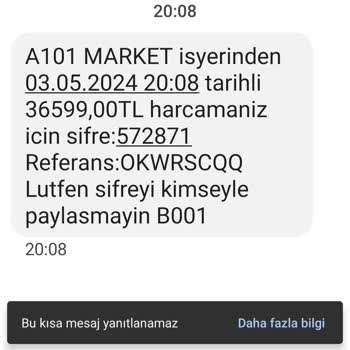 Sahte PTT Kargo Sitesi Dikkat
