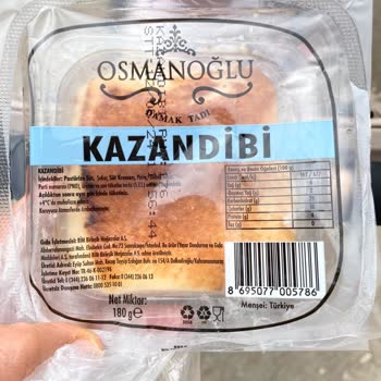 BİM Kazandibi Tatlısında Böcek