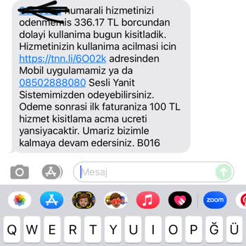 TurkNet Kısıtlama Parası Altında Haksızlık