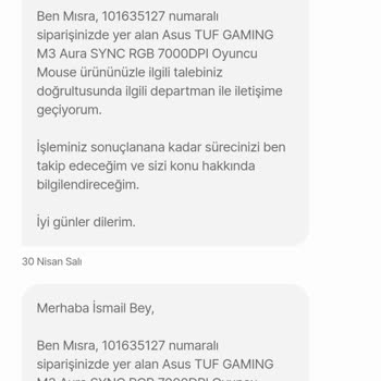 Hepsiburada Garanti Değişim Süreci