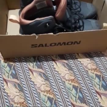 Salomon Ayakkabılarım 3 Ayda Yırtılmaya Başladı...