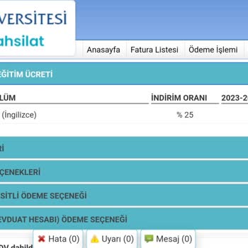 Biruni Üniversitesi Üniversite Ücret Politikasındaki Düzensizlikler