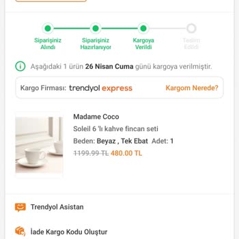 Trendyol Siparişimi Otomatik İptal Etti