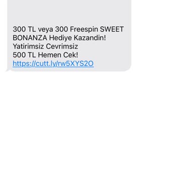Vodafone Sürekli Bahis Mesajları Geliyor
