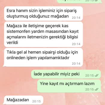 Watsons Online Para Hesabımdan Çekildi Ama Siparişim Gözükmüyor!