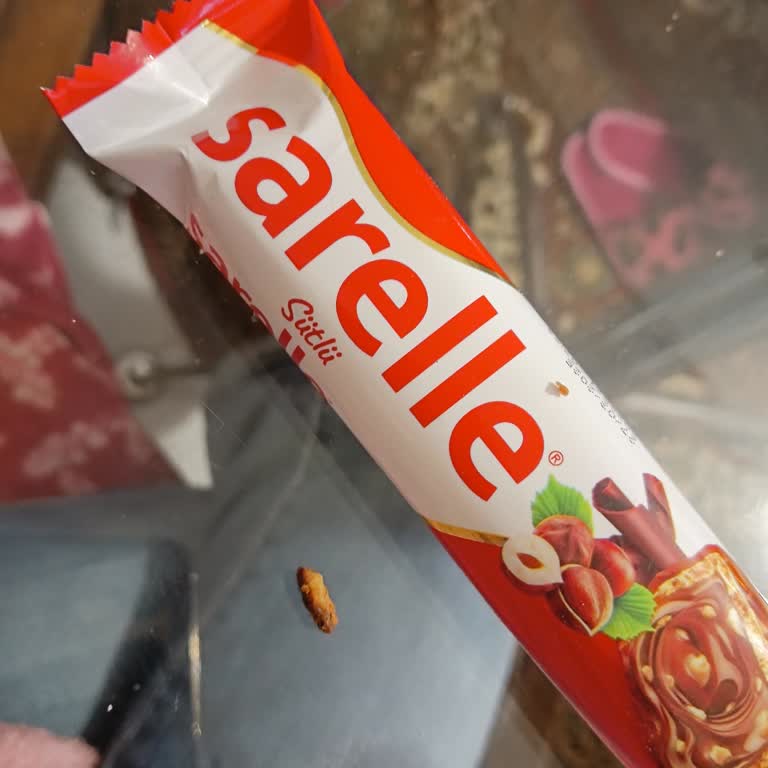 Sarelle Sütlü Çikolatalı Gofret