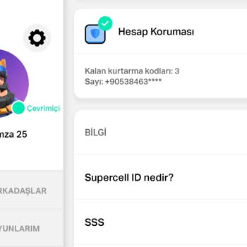 Supercell Köyüm Çalındı Bütün Bilgilerim Değiştirilmiş