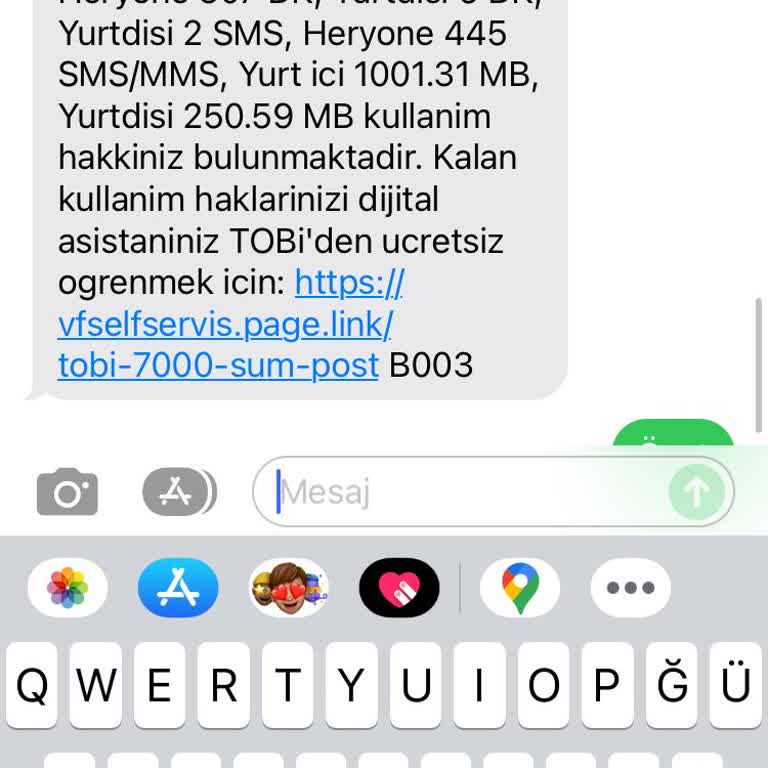 Vodafone'da Yapılan Yanlış İşlemler