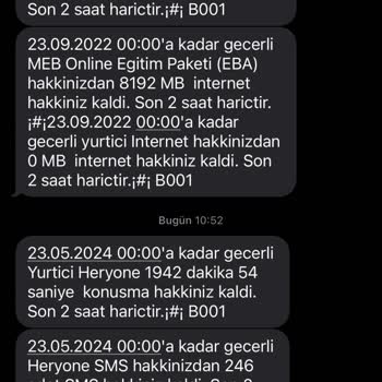 Uzan Yıllardır Türk Telekom Kullanıyorum Ama Artık Yeter!