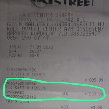 Puma Ayakkabımın İç Arka Tarafında Yırtılma