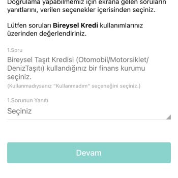 Findeks Telefon Numarası Güncelleme