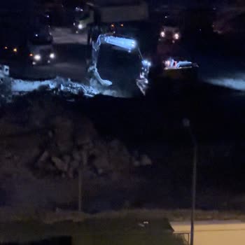 Kent Hastanesi (İzmir) Çiğli'de Sabahın Köründe Başlayan Şantiye Gürültüsüne Acil Çözüm Şart!