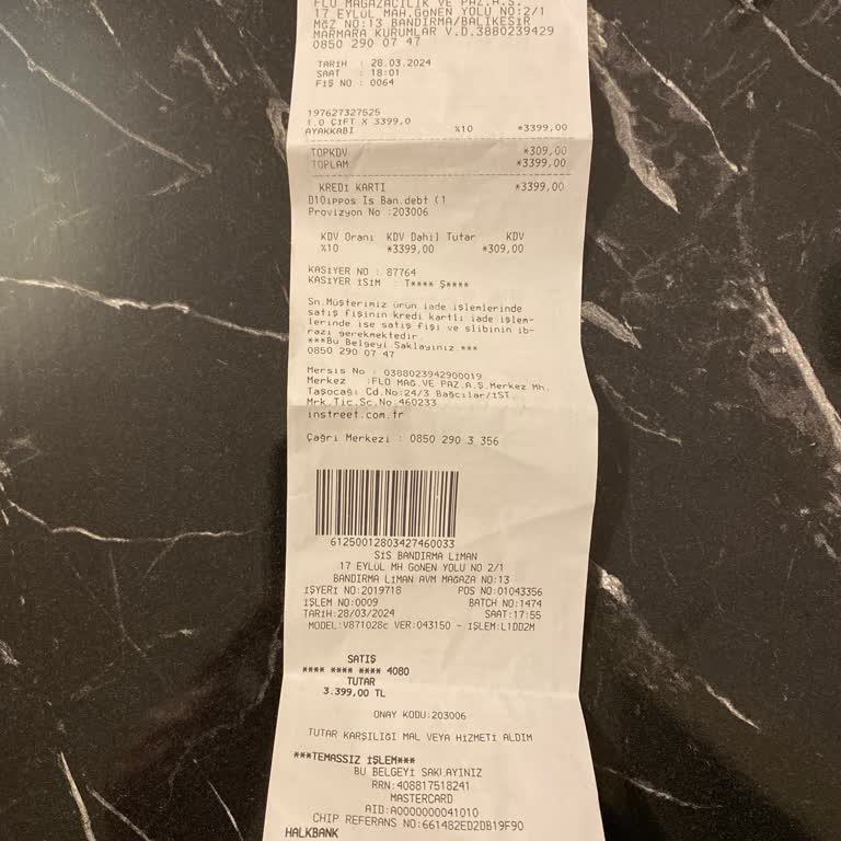 In Street Ücret İadem 1 Aydır Yapılmadı