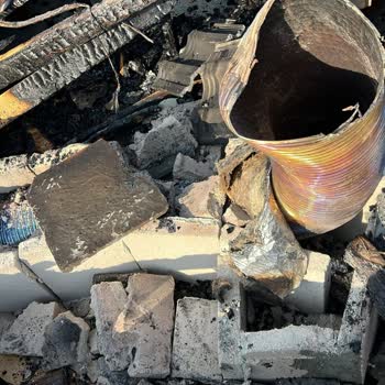 Ostimbul Şömine Kurulumu Faciası: Çatı Yangınına Sebep Oldu!