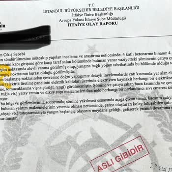 Ostimbul Şömine Kurulumu Faciası: Çatı Yangınına Sebep Oldu!