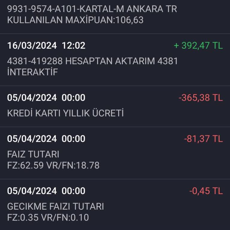 İş Bankası Yıllık Kredi Kartı Aidatı Ücret İadesi