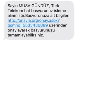 Türk Telekom Adı Altında Kimlik Bilgilerim Çalındı