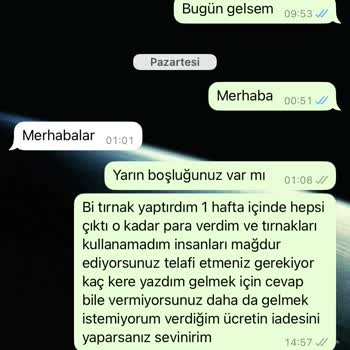 Pendik Hair & Nail Pendik Hair Nail Studio Protez Tırnak Sorunu