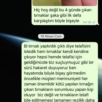 Pendik Hair & Nail Pendik Hair Nail Studio Protez Tırnak Sorunu